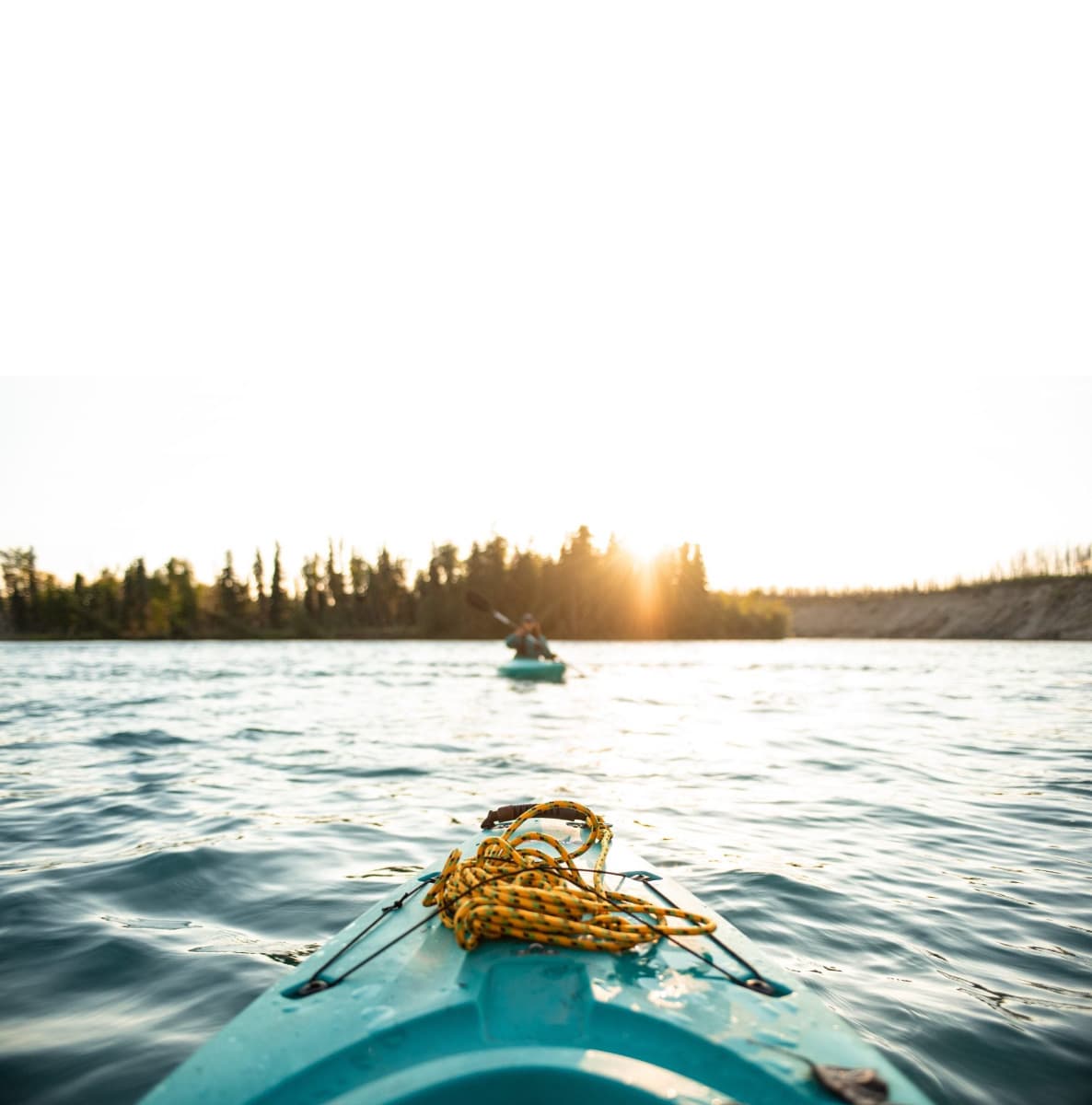Kayaking Tillamook Coast