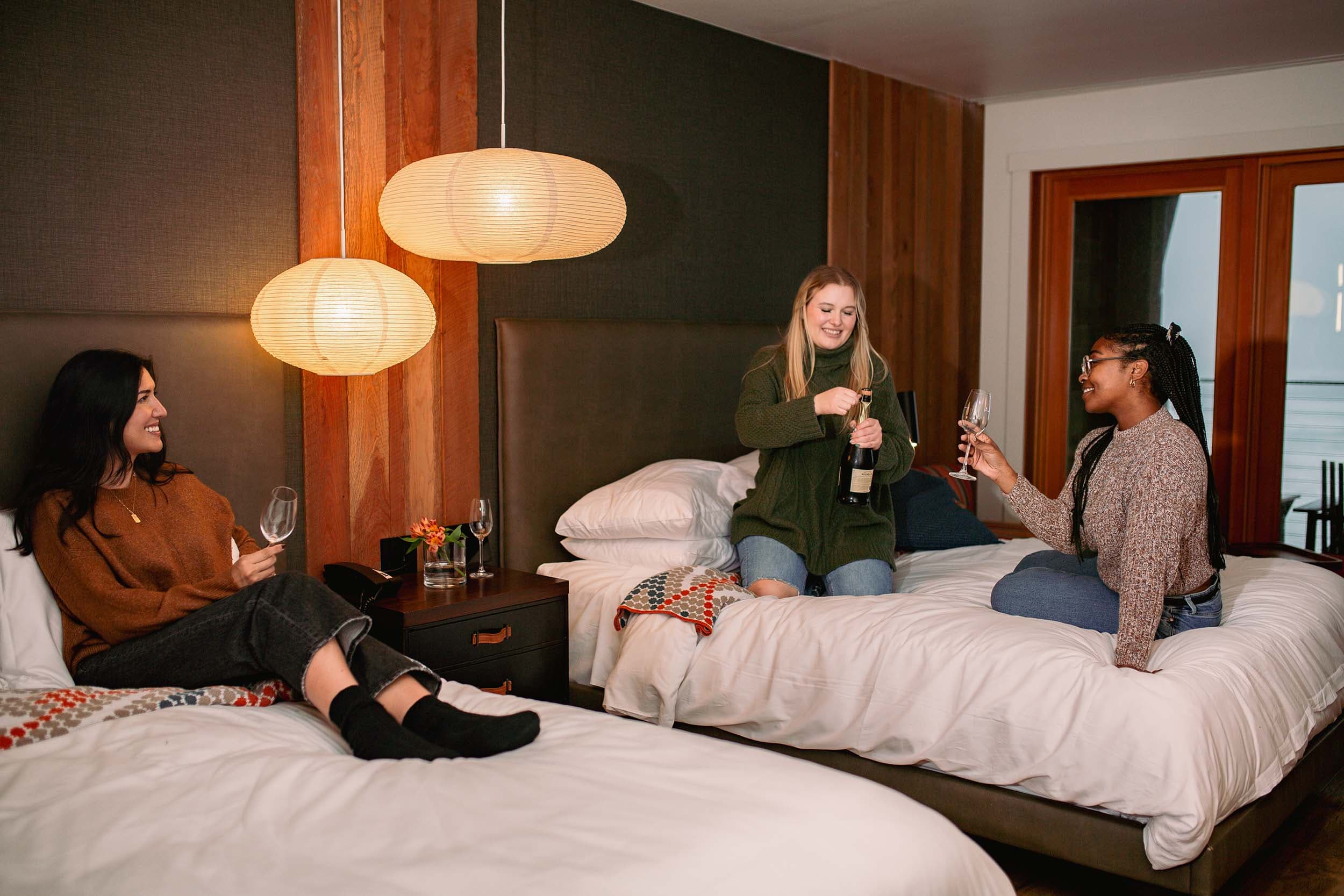 Girls weekend at Headlands