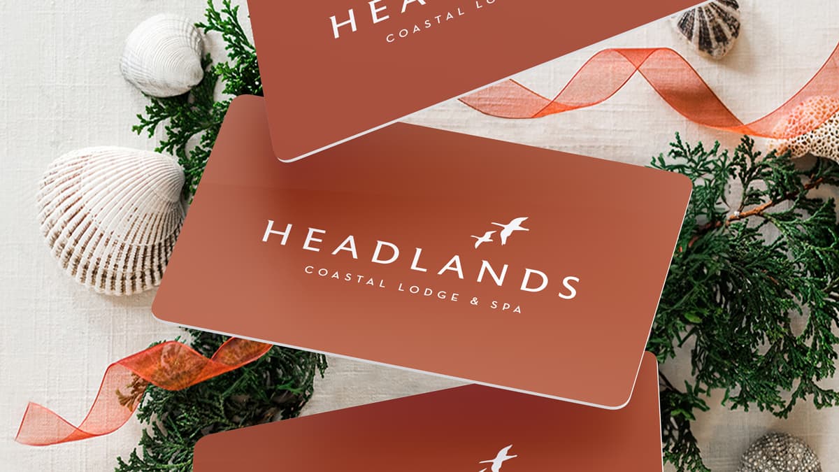 3 holiday gift cards for Headlands Coastal Lodge & Spa