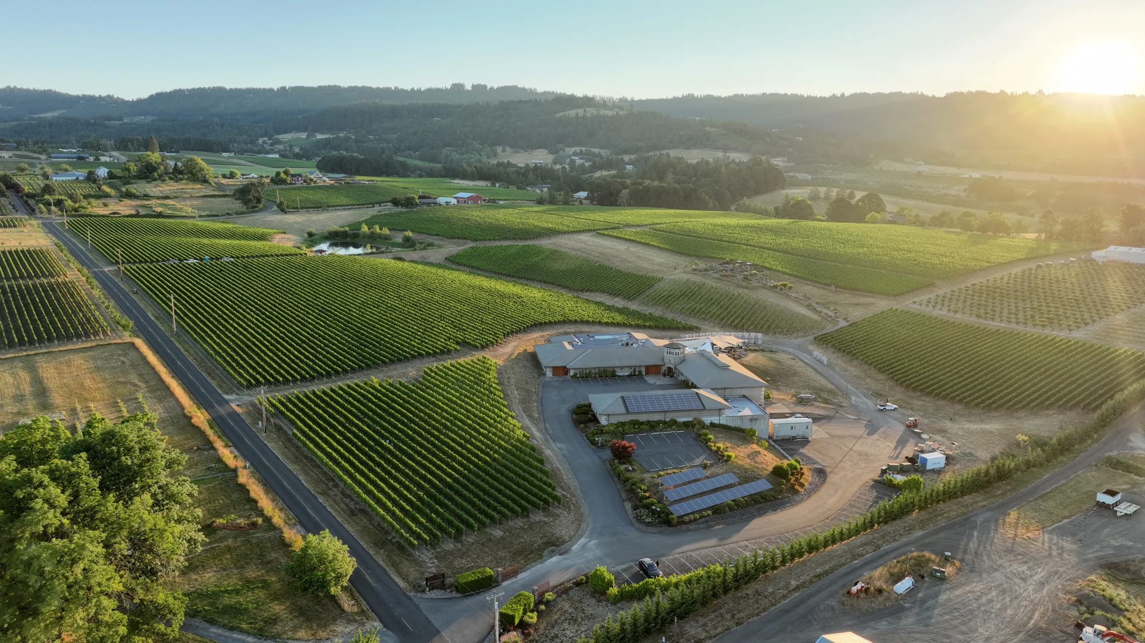 Calkins Lane Aerial Base