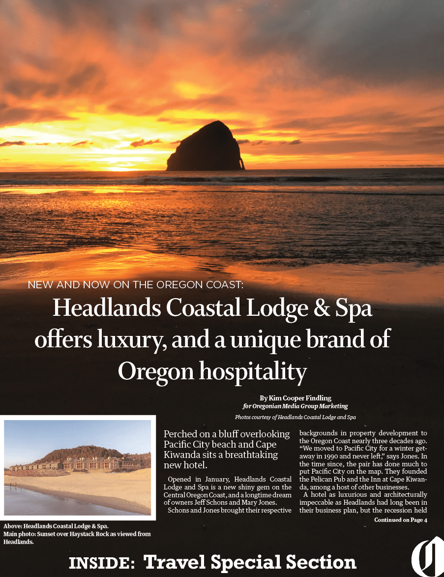 Oregonian Headlands