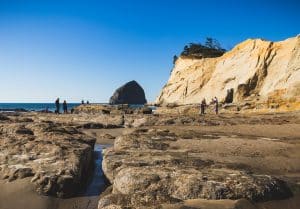 Haystack Rock, Cape Kiwanda, Tidepools