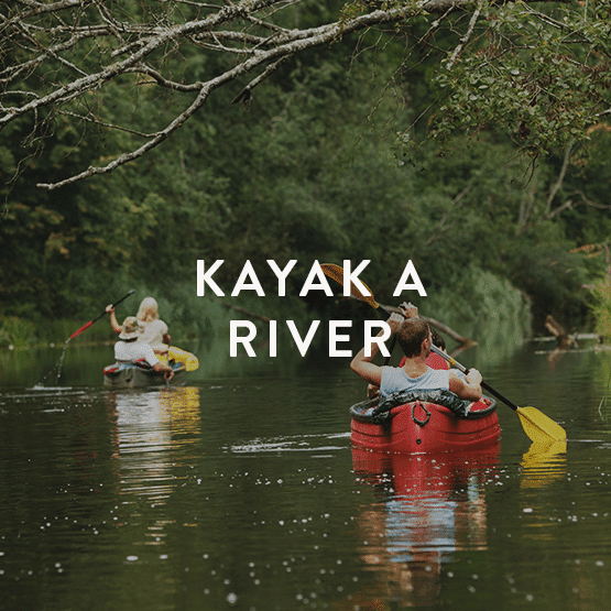 kayak river